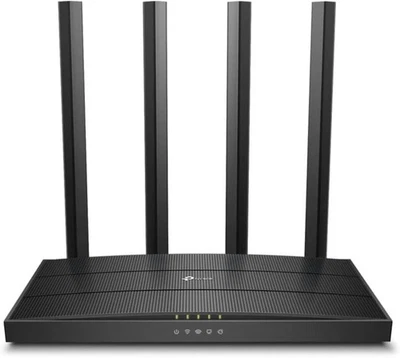 TP-Link AC1200 Gigabit WiFi Router (Archer A6) - Image 1 of 4