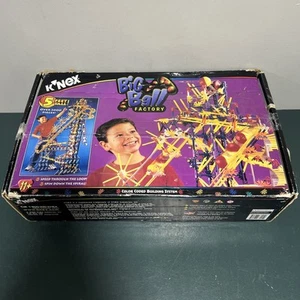 KNEX Big Ball Factory Set - No Motor ,Balls, Or Instructions READ - Picture 1 of 6