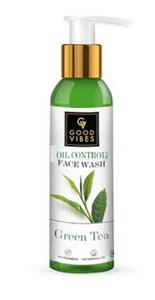 @ Green Tea Oil Control Face Wash 120ml - Picture 1 of 6
