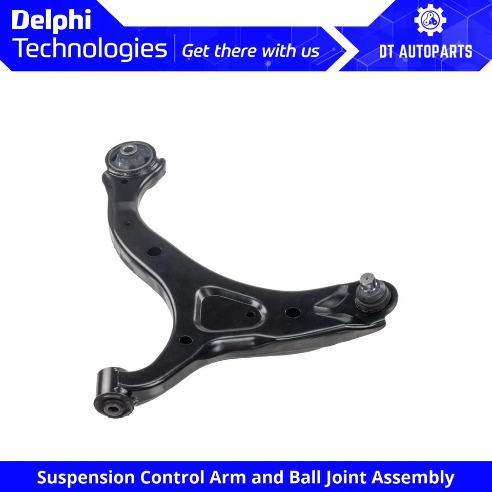 For 2011-13 Kia Sorento Control Arm and Ball Joint Assy Front Right Lower Delphi — 第 1/1 张图片