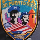Puerto Rico Police Patch Proteccion Integridad US Territories Single Patch