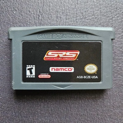 Somente cartucho SRS Street Racing Syndicate (Nintendo Game Boy Advance GBA) - Imagem 1 de 3