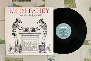 John Fahey LP I Remember Blind Joe Death 1987 M-/M- - Bild 1 von 2