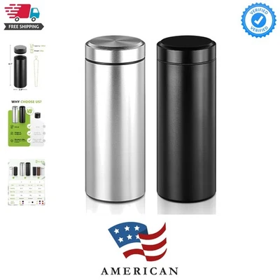 Tarro de almacenamiento de aluminio portátil hermético a prueba de olores contenedor botella multipurp... Foto 1 de 4