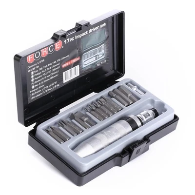 FORCE Destornillador de Impacto 5171 Acero Cromo-Vanadio - Imagen 1 de 4