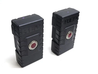 Par - Batería Ladrillo Rojo 153Wh Li-ion Litio V-montaje Cámara Batería DSMC DSMC2 Foto 1 de 4