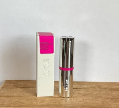 NIB HAUS LABS Color Fuse Glassy Blush Balm Stick PITAYA (Cool Pink) 5g/0.18 oz - Image 1 of 4