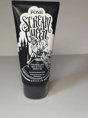 Jabón corporal hidratante Perfectly Posh nuevo/sellado - Scream Queen Foto 1 de 2