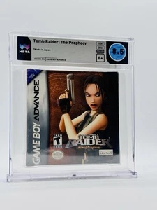 Tomb Raider - The Prophecy (Game Boy Advance) US Ver - SEALED WATA Grade 8.5 B+ - Picture 1 of 4