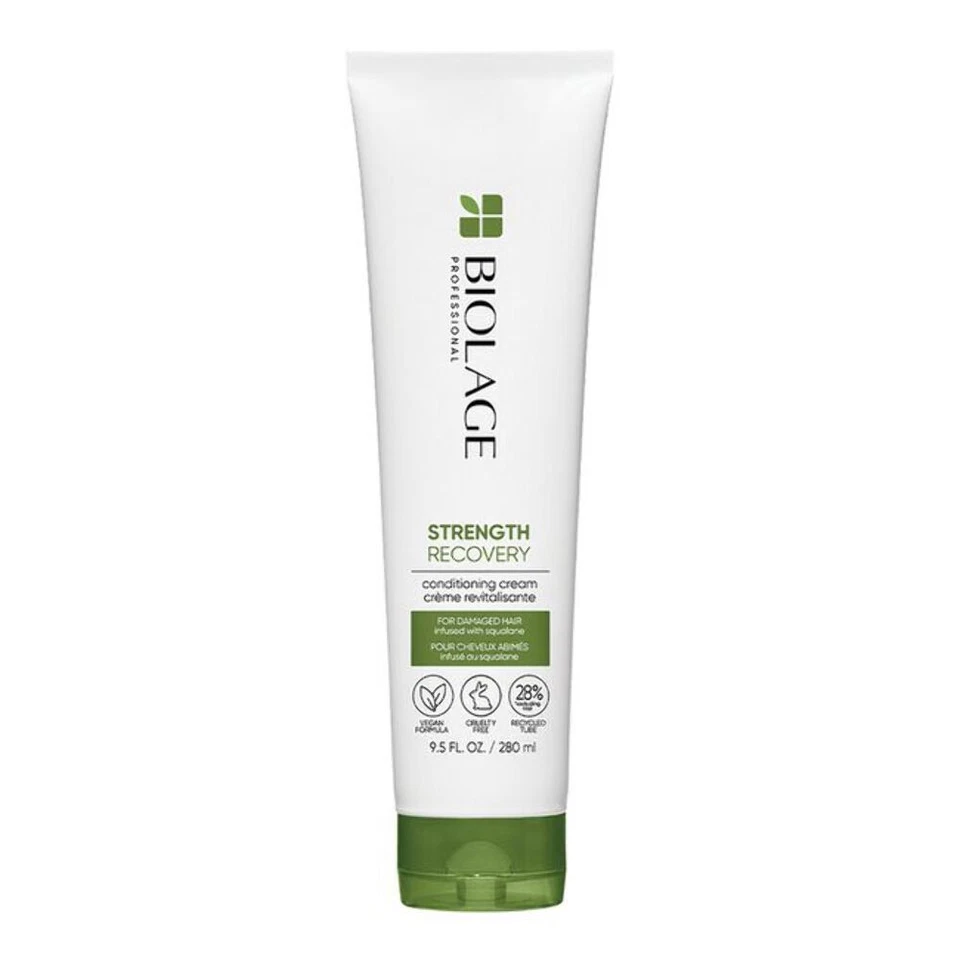 Biolage Strength Recovery Conditioning Cream For Damaged Hair Vegan 13.5 oz - Image 1 of 1