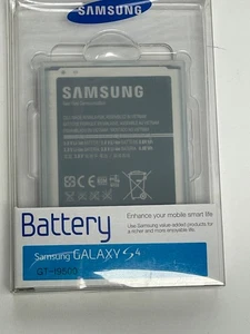 SAMSUNG Galaxy S4 i9500 SIV Genuine Original Battery 2600mAh - EB-B600BEBECWW - Afbeelding 1 van 7