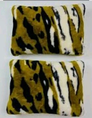 Set Of 2 Anthropologie Sophie Faux Fur Accent Accent Cushions Covers Super Soft  - Image 1 of 4
