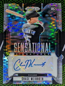 Chase Meidroth 2025 Panini Prizm Sensational Signatures Auto Pulsar Prizm 75/199 - Picture 1 of 2