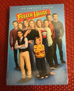 FULLER HOUSE the Complete Series DVD Seasons 1-5 - (10-Disc Box Set) - 1 2 3 4 5 - Picture 1 of 2