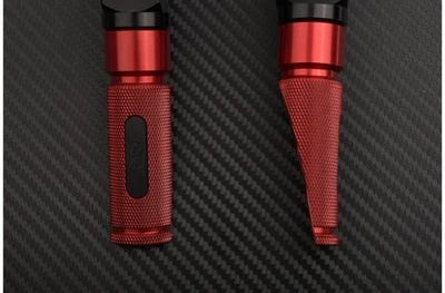 Repose Cale-Pieds Passager Arrière Rouge-Noir BMW K1200RS K1200 RS 2002-2005 - Изображение 1 из 4