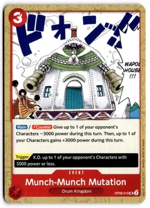 One Piece Munch-Munch Mutation UC Two Legends OP08-019 NM - Picture 1 of 2