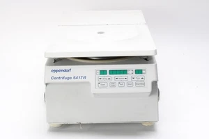 Eppendorf 5417R Refrigerated Centrifuge With 45-30-11 Rotor and Lid- AS IS - Picture 1 of 7
