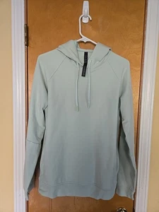 Lululemon City Sweat Pullover Hoodie Herren Medium M Silber Blau - Bild 1 von 8