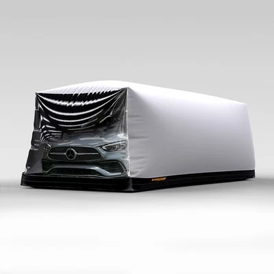 Cubierta de burbuja para coche exterior moderada Amazon Protection para Mercedes-Benz C300 Foto 1 de 4