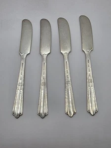 Vintage 4 Buttermesser Stratford Teller Special Marked IS - Bild 1 von 5