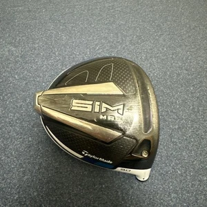 TaylorMade SIM MAX 9.0° Driver Head Only Right Handed - Picture 1 of 4