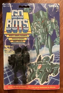 Vintage Tonka Bandai Transformer GOBOTS Machine Robo VAMP Go Bot Enemy Mons 7256 - Picture 1 of 3
