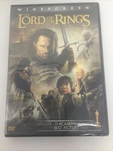 The Lord of the Rings:The Return of the King (DVD,2004,2-Disc Set)NEW SEALED - Picture 1 of 2