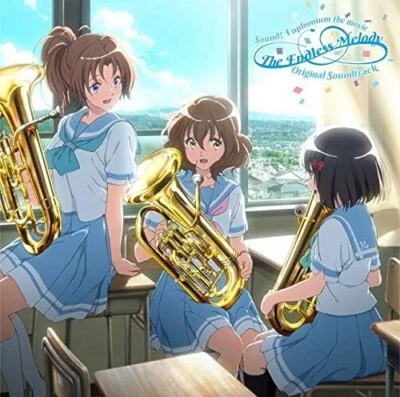 New OST-[AKITO MATSUDA]-SOUND! EUPHONIUM The Endless Melody Sound Track CD - Image 1 of 2