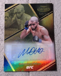 2024 Topps Gold Label UFC Muhammad Mokaev Auric Autograph Auto 142/149 - Bild 1 von 3