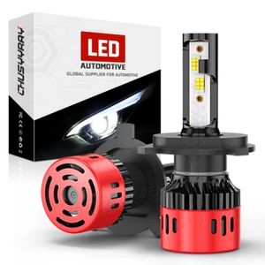 For Suzuki Vitara XL-7 Grand 1999-2003 - 2X LED Headlight Bulb High/Low Beam - Picture 1 of 15