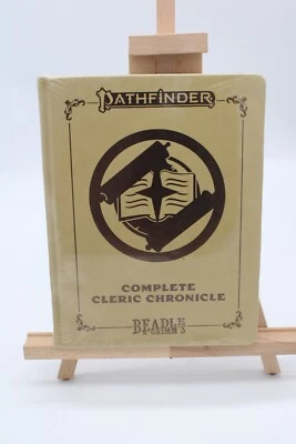Pathfinder Cronaca Chierica Completa - Immagine 1 di 2