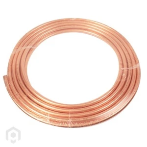 Copper Tube - Soft Coils 1/4 22 Gauge 15M - Picture 1 of 1