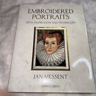 Embroidered Portraits, Jan Messent, HB, 2012, EXC Condition