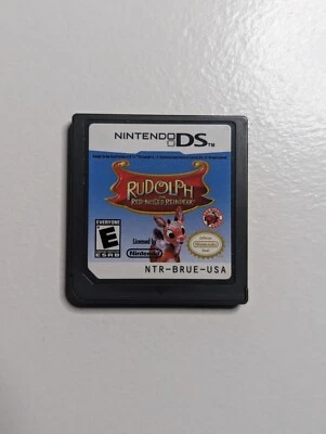 Cartridge Only - Nintendo DS - Rudolph the Red-Nosed Reindeer - Tested - Image 1 of 2