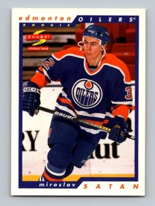 1996-97 Score Miroslav Satan Edmonton Oilers #249 - Picture 1 of 2