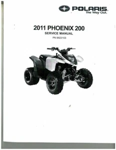 2011 Polaris Phoenix 200 Service Manual : 9923103 - Picture 1 of 1