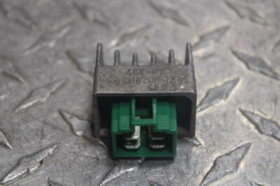 Yamaha TTR125LE 2003 OEM rectificador regulador de voltaje 4CK-81960-01-00 Foto 1 de 4