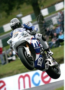 Motor Bike Rider BSB Chris Walker Hand Signed Photo Autograph Rare 7x5" AK - Picture 1 of 1