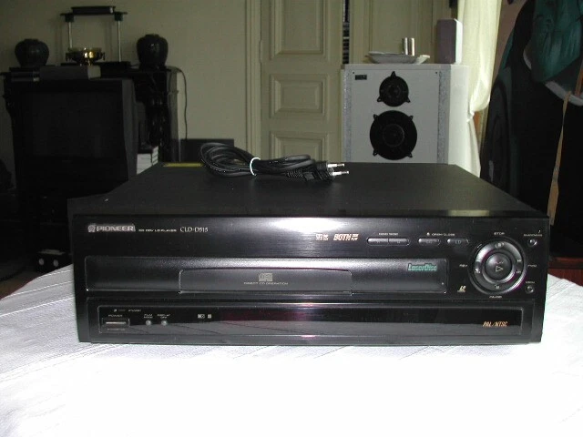 Lecteur de Laserdisc Pioneer CLD-D515 PAL NTSC Double Face - Photo 1/1