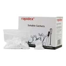 RapidEx Ultrasonic Instrument Cleaning Powder 10x Sachets Tattooist Piercing