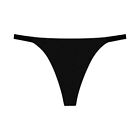 Women's High Cut T Back Knickers Thongs Lingeries Bottom Underwear Panties