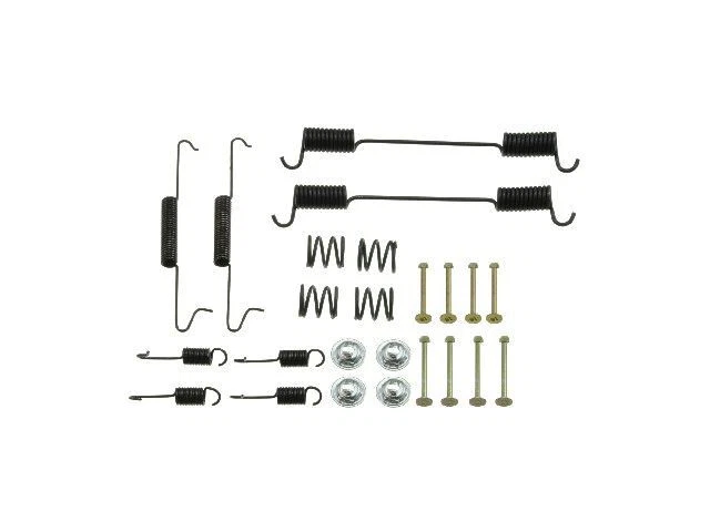 For 1968-1974 Volkswagen Campmobile Drum Brake Hardware Kit Dorman 21213HS 1971 - Изображение 1 из 2