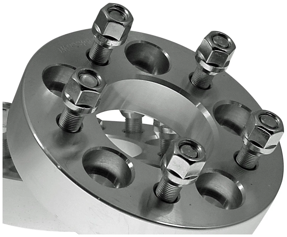 1 ADAPTADOR ESPACIADOR DE RUEDA JEEP 1988-2006 Wrangler 5x4,50 1,25 pulgadas # 5450B1/2 Foto 1 de 1