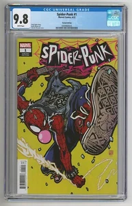 SPIDER-PUNK #1 Takashi Okazaki 1:50 Variant CGC 9.8 - Picture 1 of 2