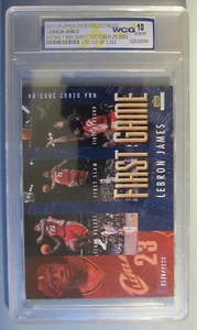 2003 Upper Deck UDA #NNO LeBron James RC *1570/2323* First Game WCG 10 GEM MINT - Picture 1 of 7