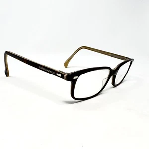 Giorgio Armani  Brown Tortoise Eyeglasses Frame - Picture 1 of 7