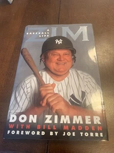 Don Zimmer & Bill Madden Signed Autographed Book Deceased New York Yankees MLB - Picture 1 of 2