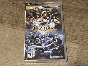 Dissidia 012 Duodecim Final Fantasy *Estuche + Manual solamente* Playstation PSP - Imagen 1 de 4