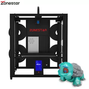 Zonestar Z9V5MK6 3D Printer 300x300x400mm Large Size with Auto Leveling C9K5 - Picture 1 of 12