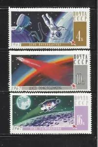 U.R.S.S. Año: 1967. Tema: DIA DE LOS COSMONAUTAS. - Bild 1 von 1